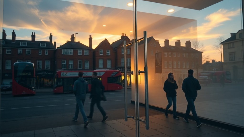 Glass Doors & Entrances Buckingham